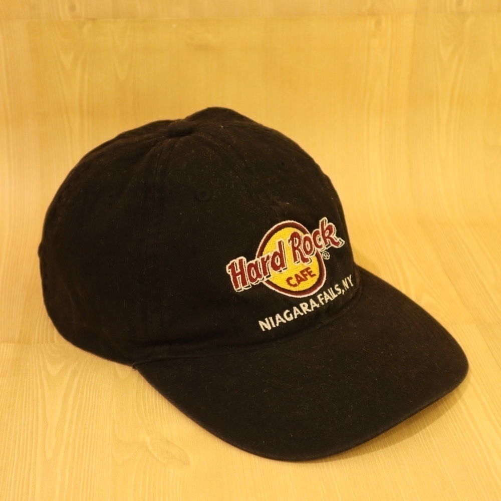Hard Rock Cafe Cap Visor Black‎ Niagara Falls